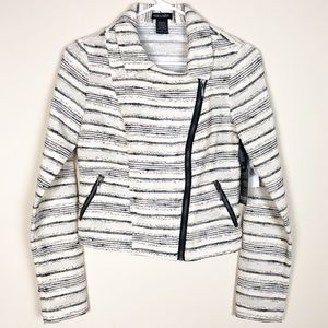 NWT Textured Moto Jacket From Nordstrom